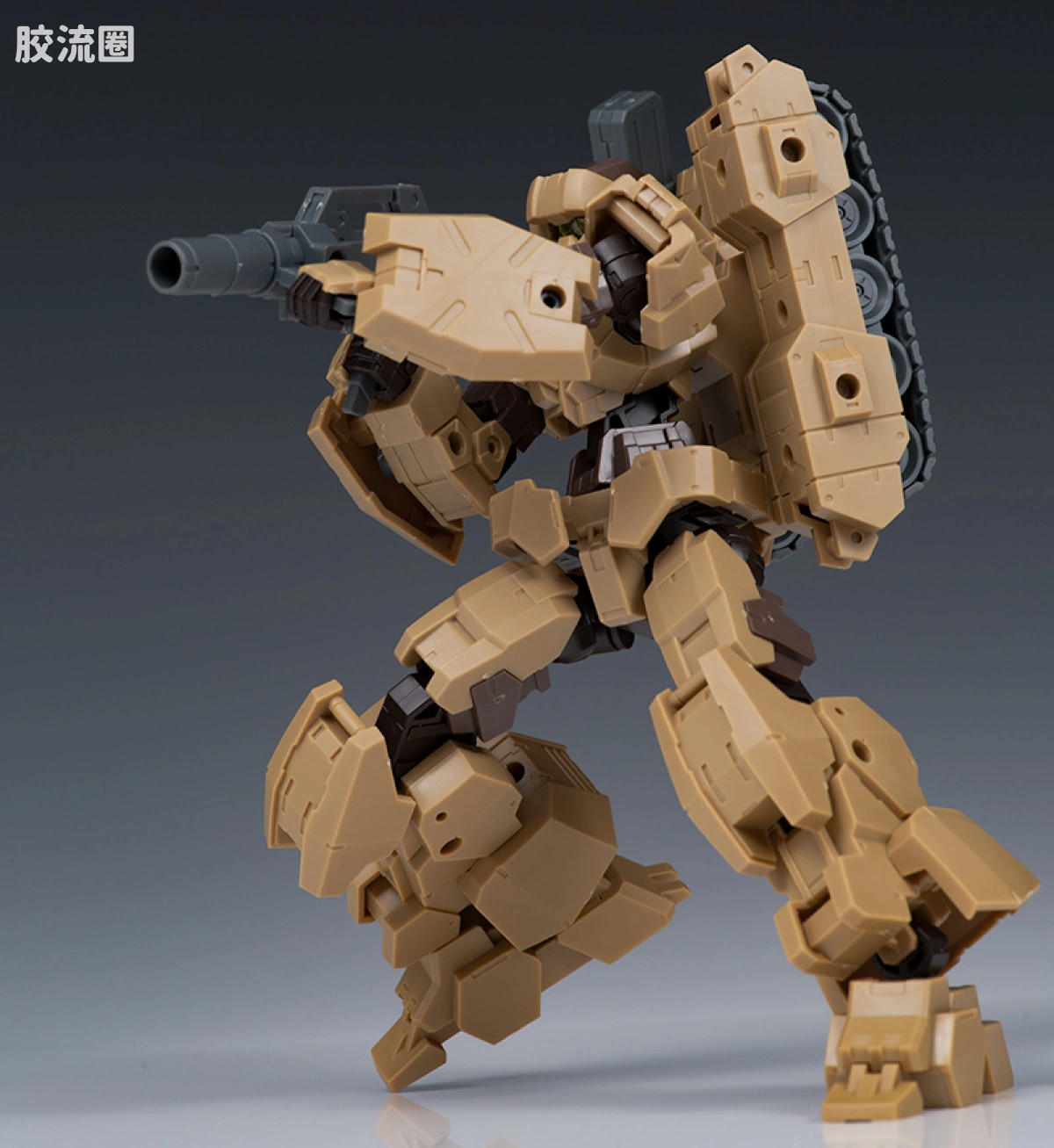 30MM 1/144 阿鲁特/Alto（地球联合军） 19 eEXM-17 奥鲁托 陆战装备 棕色 - 图片
