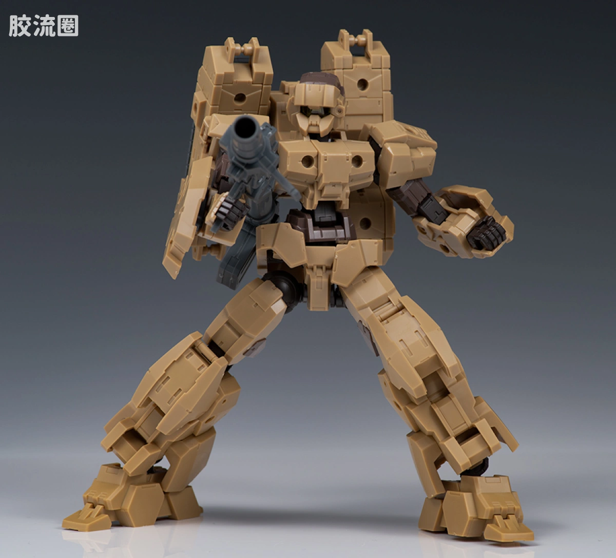 30MM 1/144 阿鲁特/Alto（地球联合军） 19 eEXM-17 奥鲁托 陆战装备 棕色 - 图片
