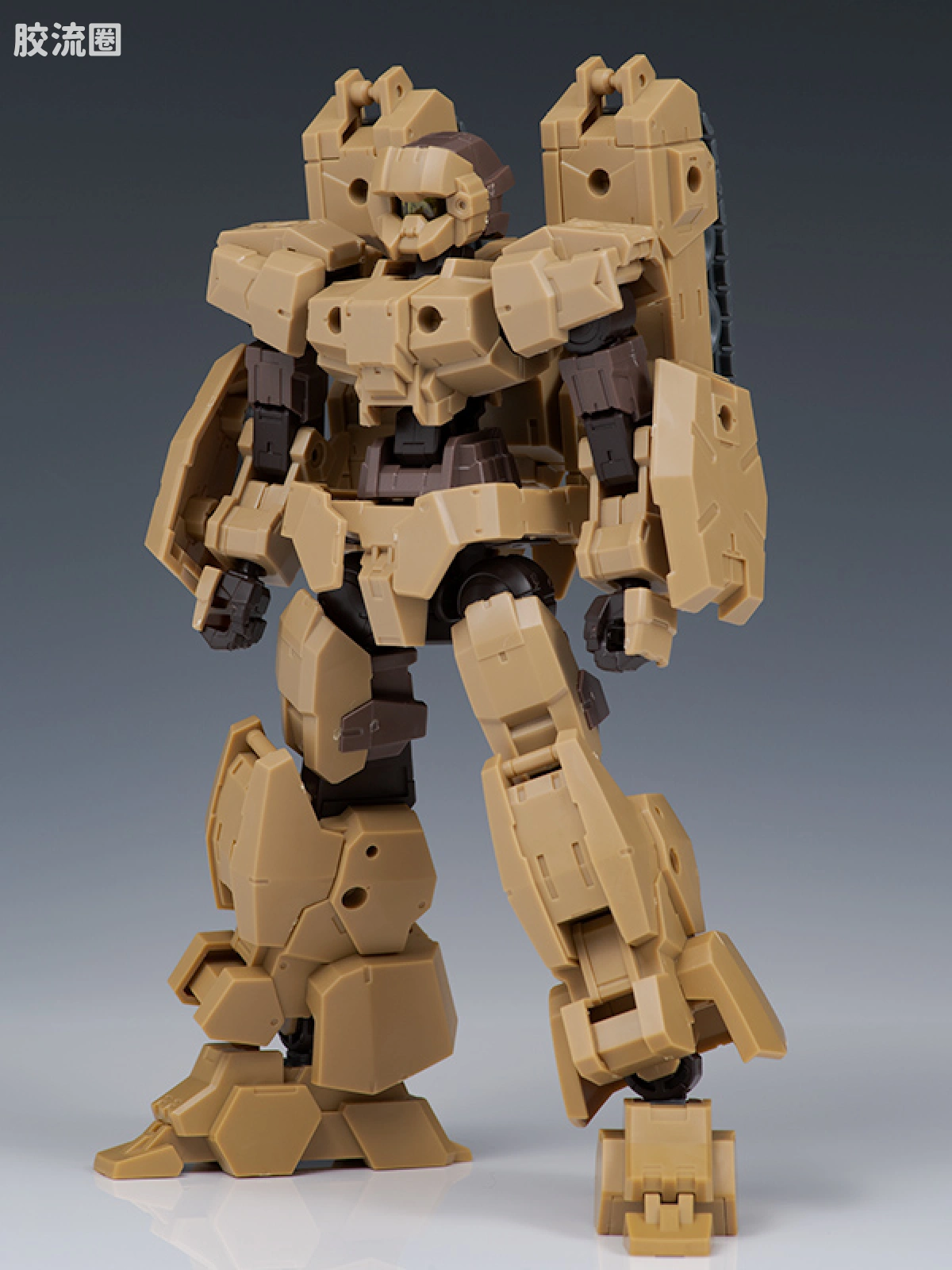 30MM 1/144 阿鲁特/Alto（地球联合军） 19 eEXM-17 奥鲁托 陆战装备 棕色 - 图片