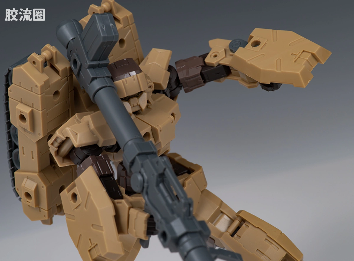 30MM 1/144 阿鲁特/Alto（地球联合军） 19 eEXM-17 奥鲁托 陆战装备 棕色 - 图片