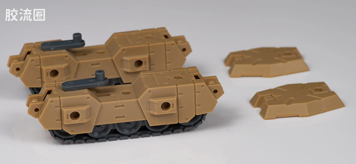 30MM 1/144 阿鲁特/Alto（地球联合军） 19 eEXM-17 奥鲁托 陆战装备 棕色 - 图片
