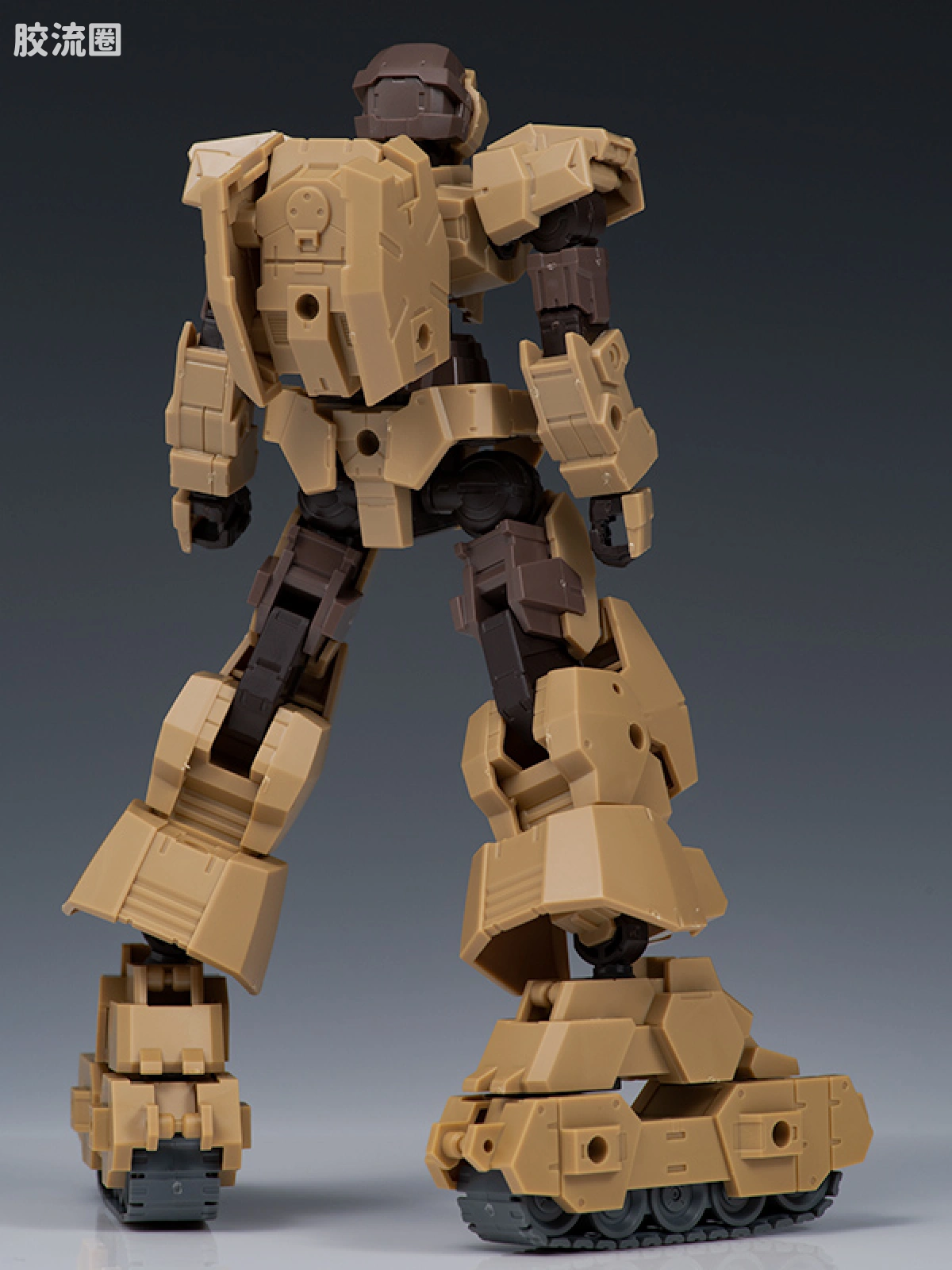 30MM 1/144 阿鲁特/Alto（地球联合军） 19 eEXM-17 奥鲁托 陆战装备 棕色 - 图片