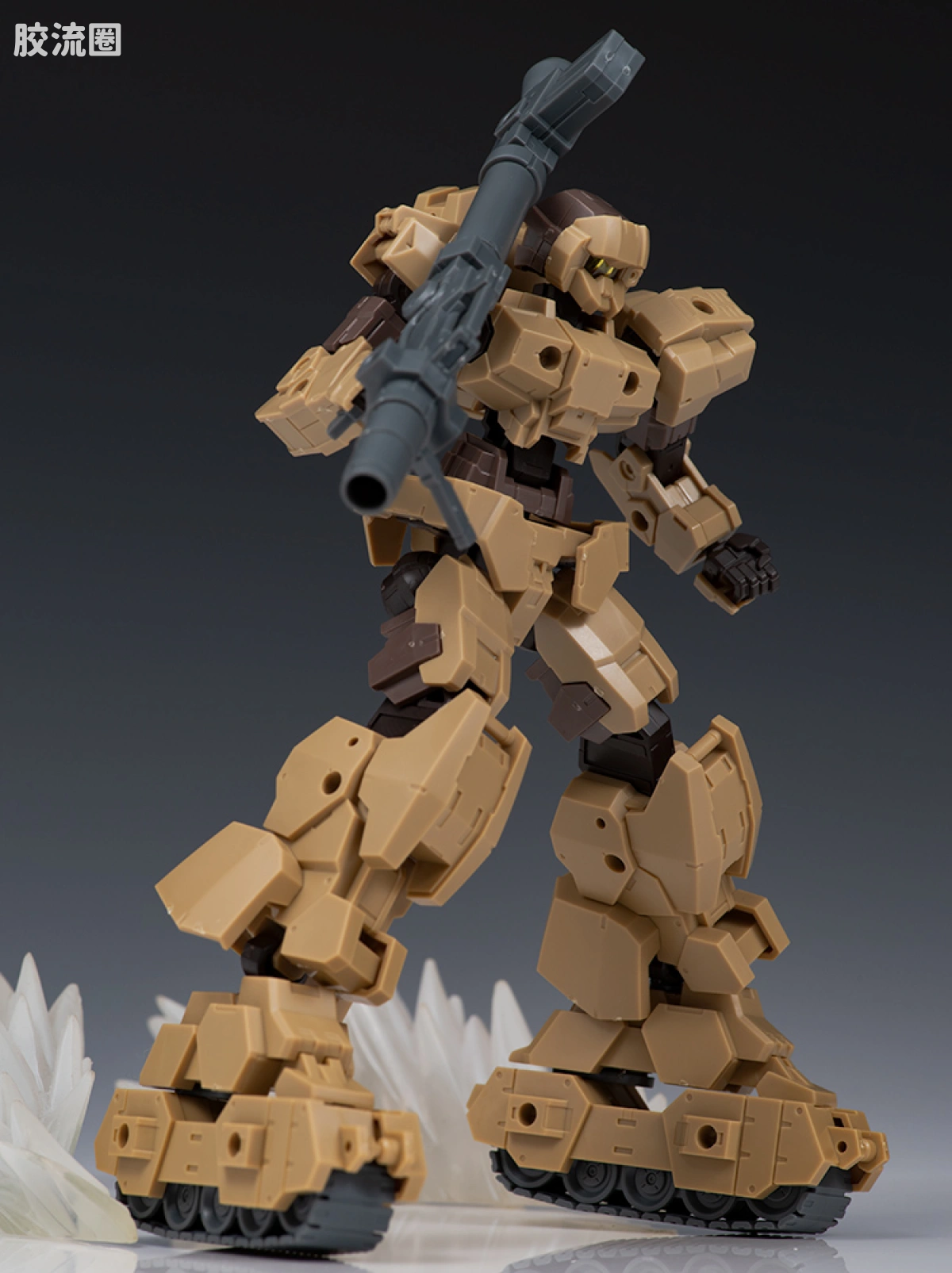 30MM 1/144 阿鲁特/Alto（地球联合军） 19 eEXM-17 奥鲁托 陆战装备 棕色 - 图片