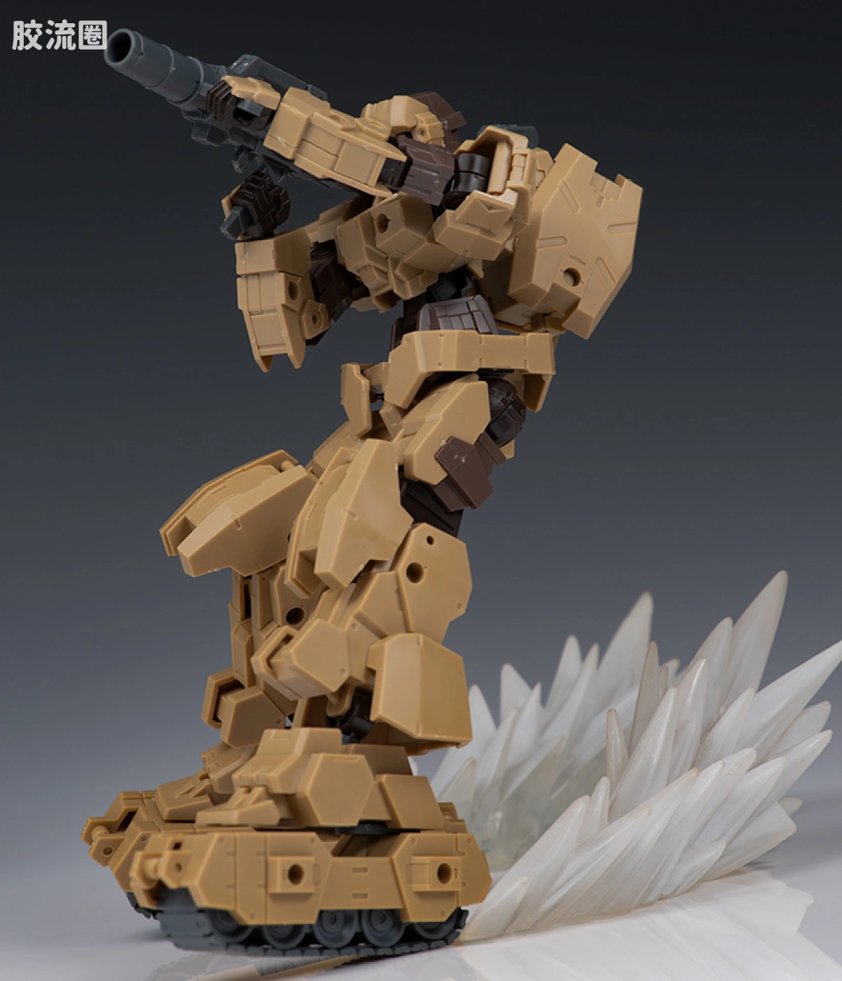 30MM 1/144 阿鲁特/Alto（地球联合军） 19 eEXM-17 奥鲁托 陆战装备 棕色 - 图片