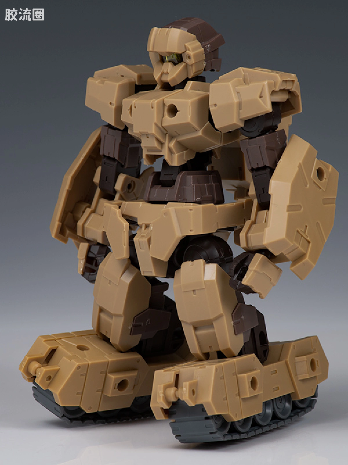 30MM 1/144 阿鲁特/Alto（地球联合军） 19 eEXM-17 奥鲁托 陆战装备 棕色 - 图片