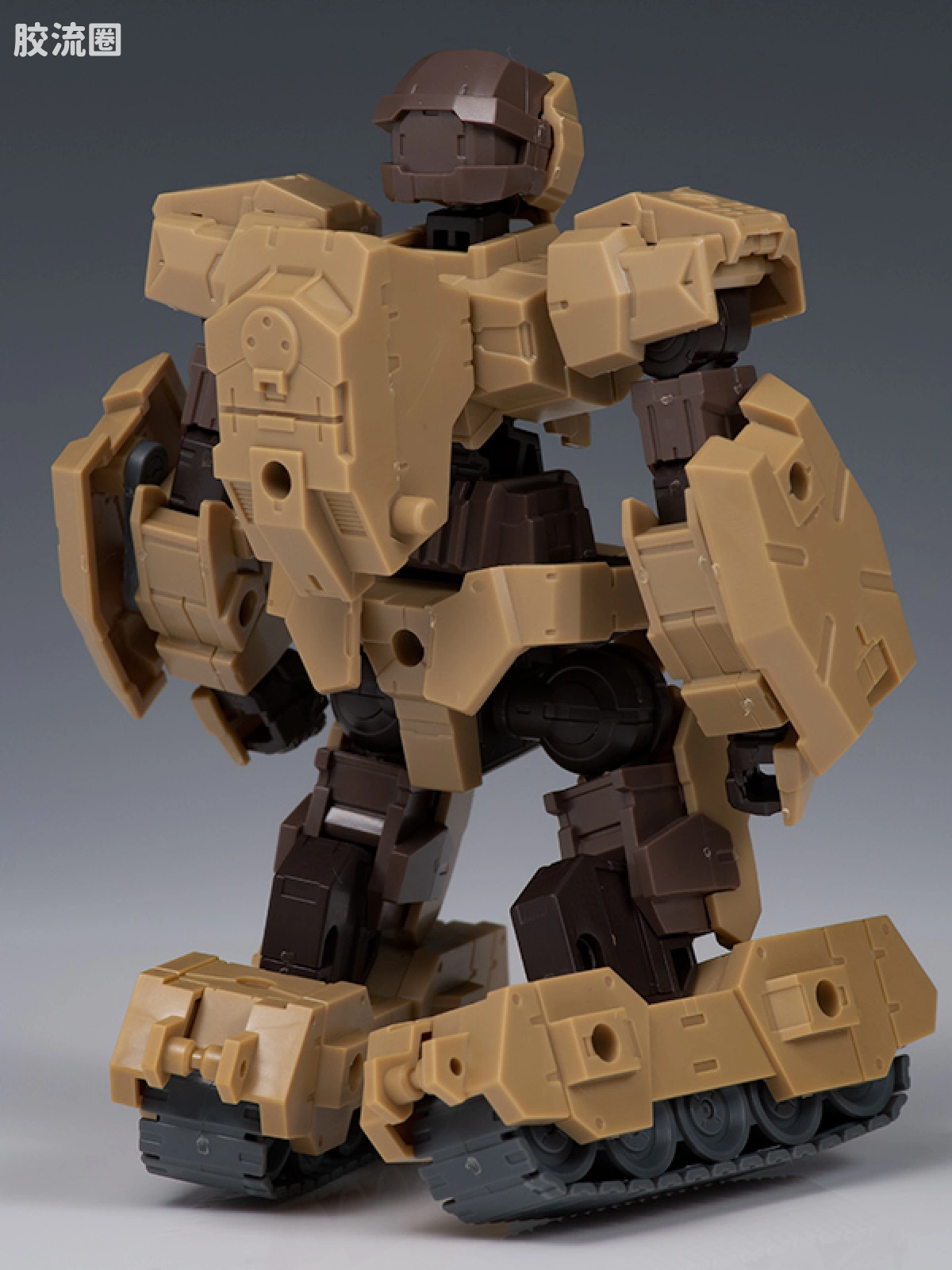 30MM 1/144 阿鲁特/Alto（地球联合军） 19 eEXM-17 奥鲁托 陆战装备 棕色 - 图片