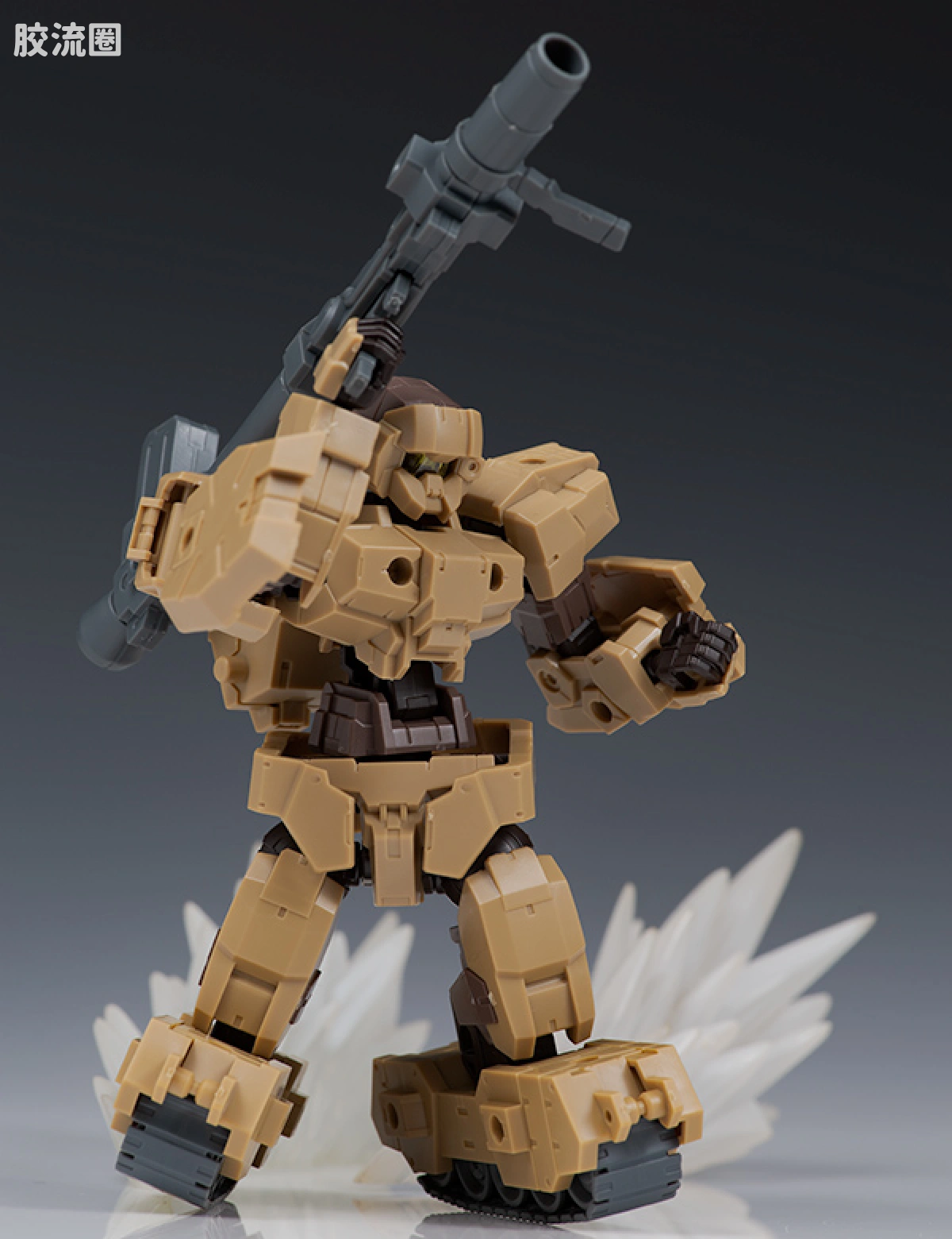 30MM 1/144 阿鲁特/Alto（地球联合军） 19 eEXM-17 奥鲁托 陆战装备 棕色 - 图片