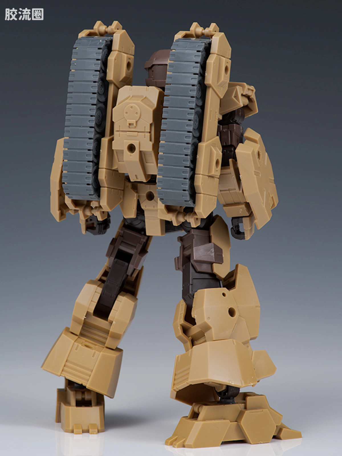 30MM 1/144 阿鲁特/Alto（地球联合军） 19 eEXM-17 奥鲁托 陆战装备 棕色 - 图片