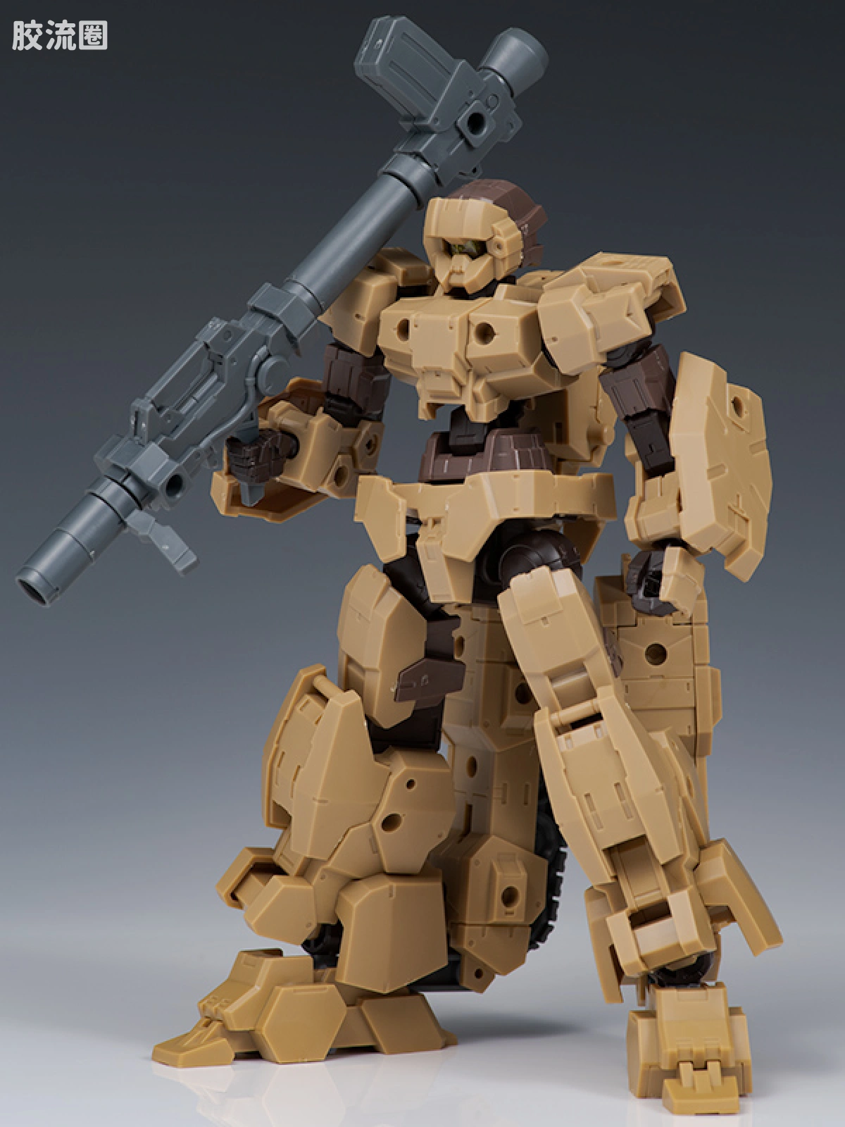 30MM 1/144 阿鲁特/Alto（地球联合军） 19 eEXM-17 奥鲁托 陆战装备 棕色 - 图片