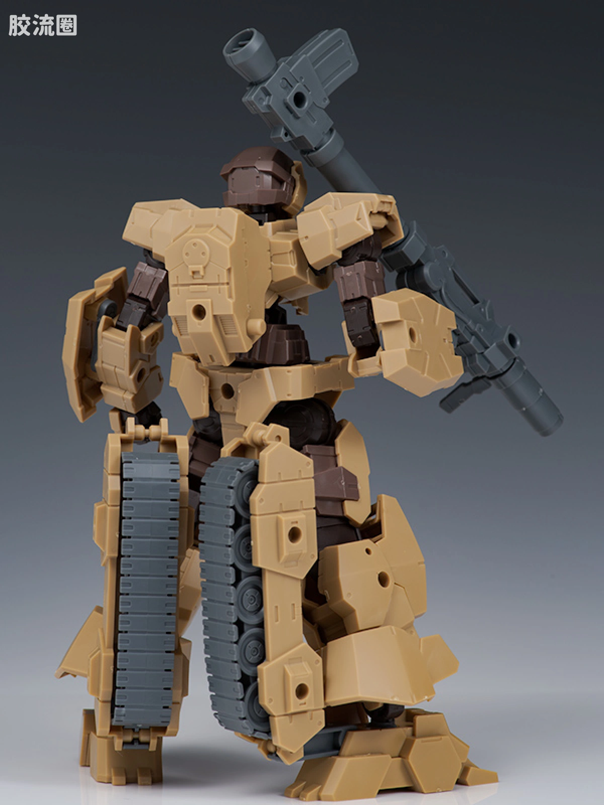 30MM 1/144 阿鲁特/Alto（地球联合军） 19 eEXM-17 奥鲁托 陆战装备 棕色 - 图片