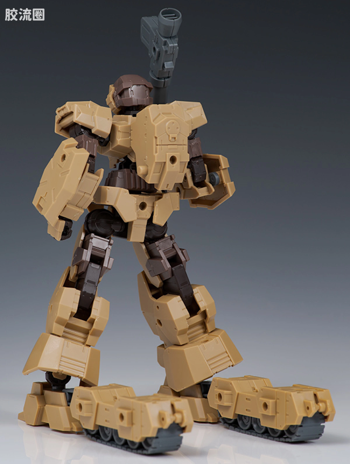 30MM 1/144 阿鲁特/Alto（地球联合军） 19 eEXM-17 奥鲁托 陆战装备 棕色 - 图片