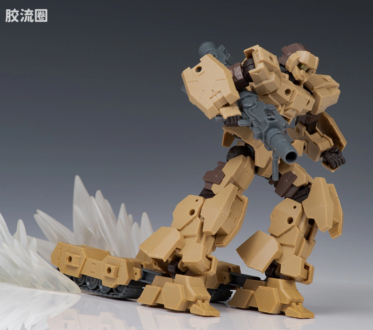 30MM 1/144 阿鲁特/Alto（地球联合军） 19 eEXM-17 奥鲁托 陆战装备 棕色 - 图片