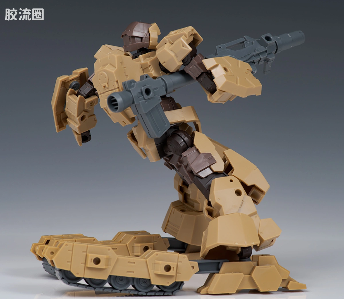 30MM 1/144 阿鲁特/Alto（地球联合军） 19 eEXM-17 奥鲁托 陆战装备 棕色 - 图片