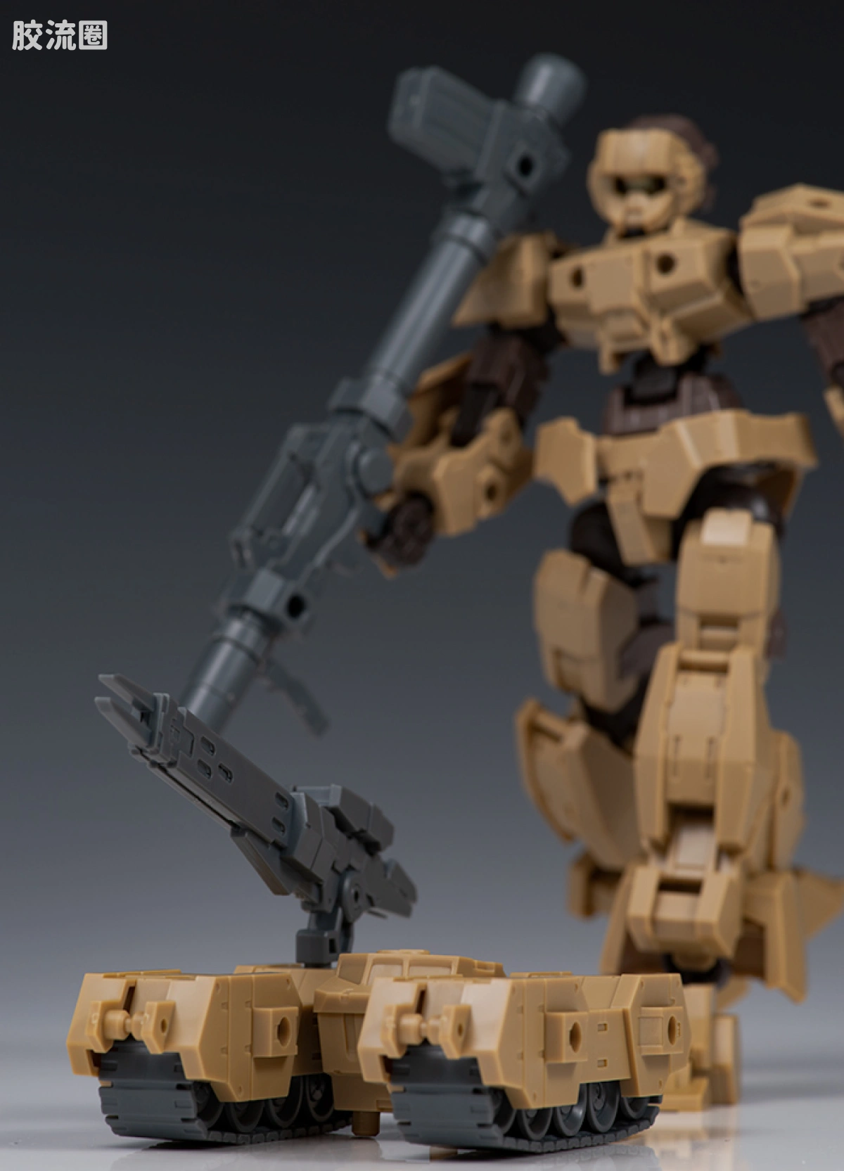 30MM 1/144 阿鲁特/Alto（地球联合军） 19 eEXM-17 奥鲁托 陆战装备 棕色 - 图片