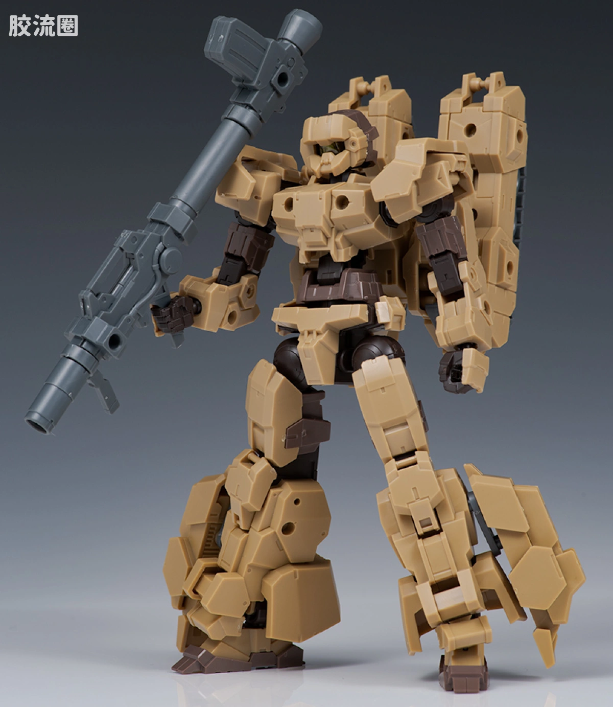 30MM 1/144 阿鲁特/Alto（地球联合军） 19 eEXM-17 奥鲁托 陆战装备 棕色 - 图片