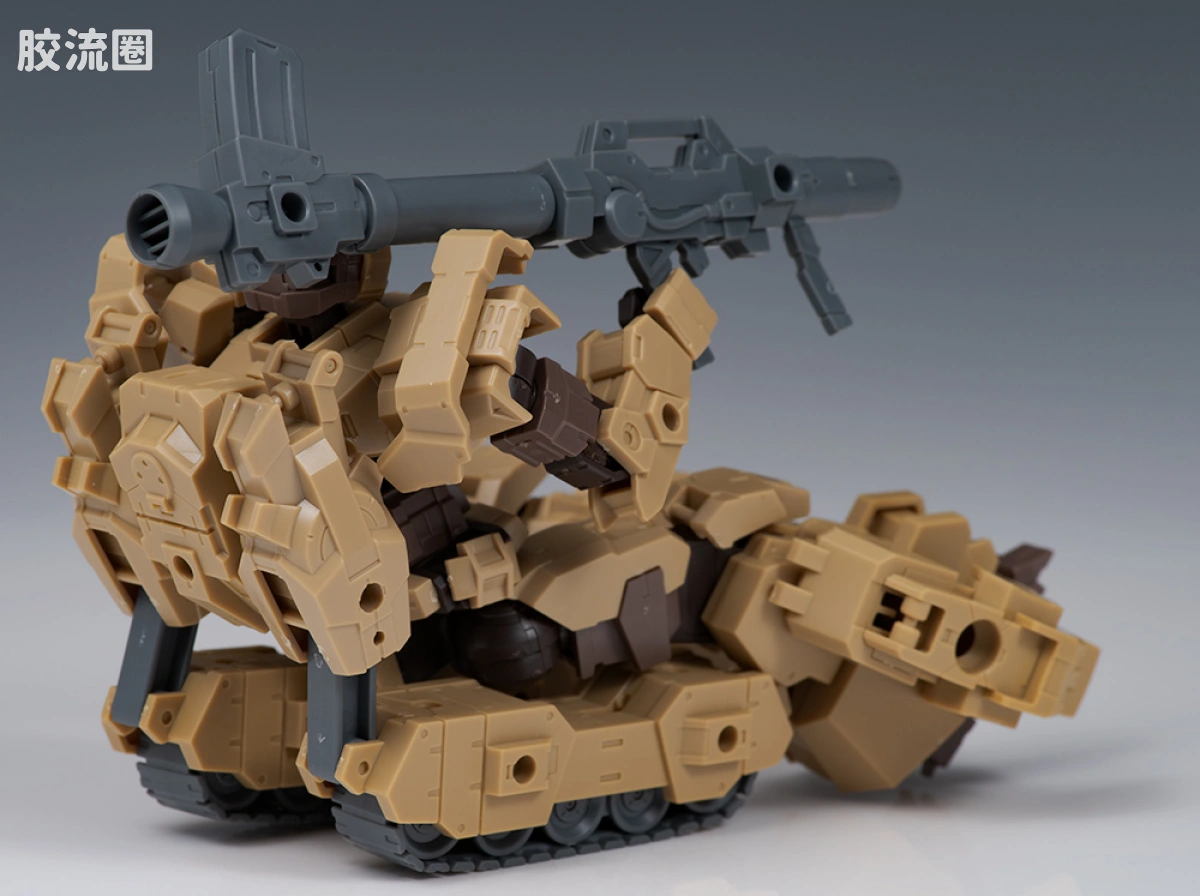 30MM 1/144 阿鲁特/Alto（地球联合军） 19 eEXM-17 奥鲁托 陆战装备 棕色 - 图片