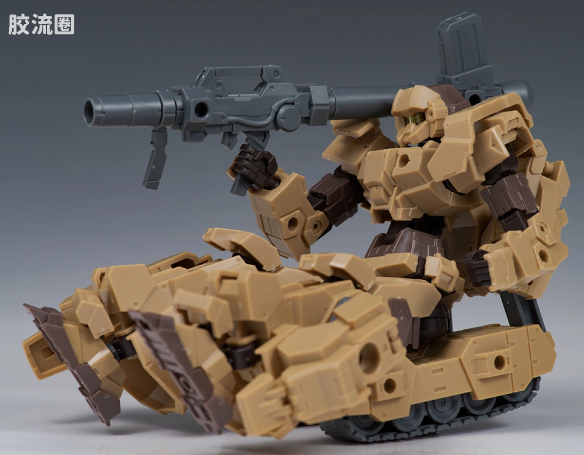 30MM 1/144 阿鲁特/Alto（地球联合军） 19 eEXM-17 奥鲁托 陆战装备 棕色 - 图片