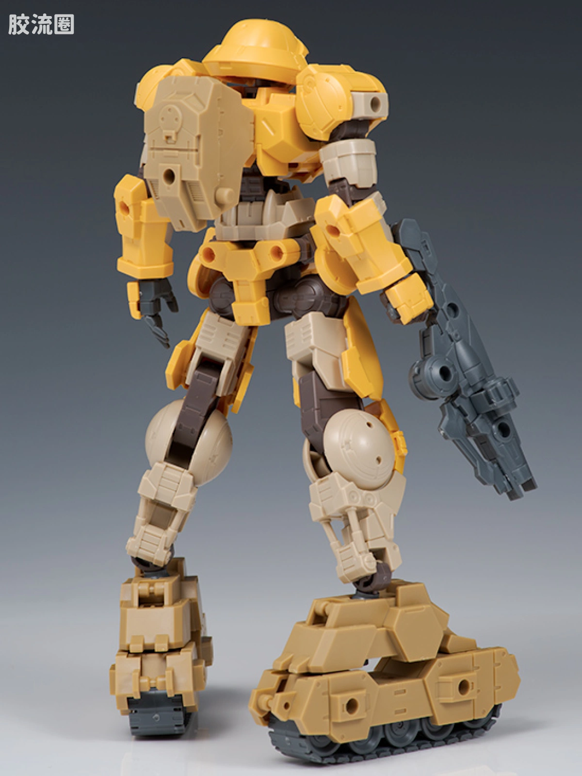30MM 1/144 阿鲁特/Alto（地球联合军） 19 eEXM-17 奥鲁托 陆战装备 棕色 - 图片
