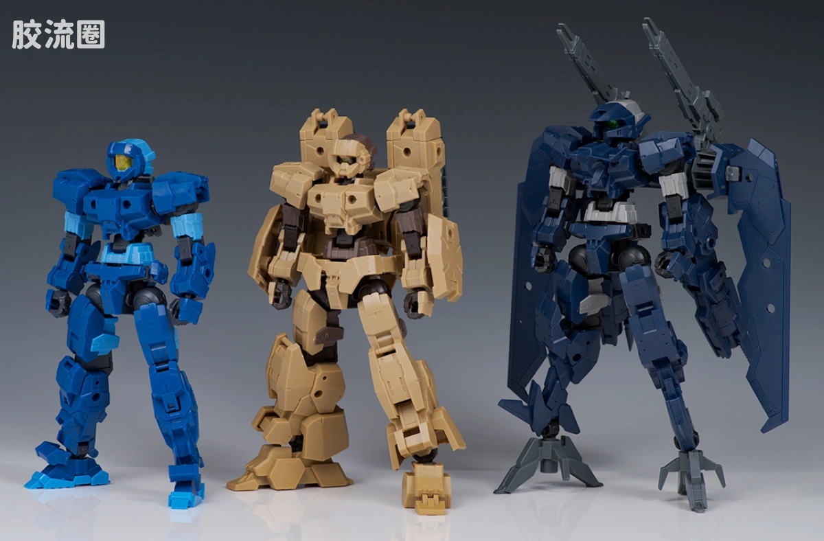 30MM 1/144 阿鲁特/Alto（地球联合军） 19 eEXM-17 奥鲁托 陆战装备 棕色 - 图片