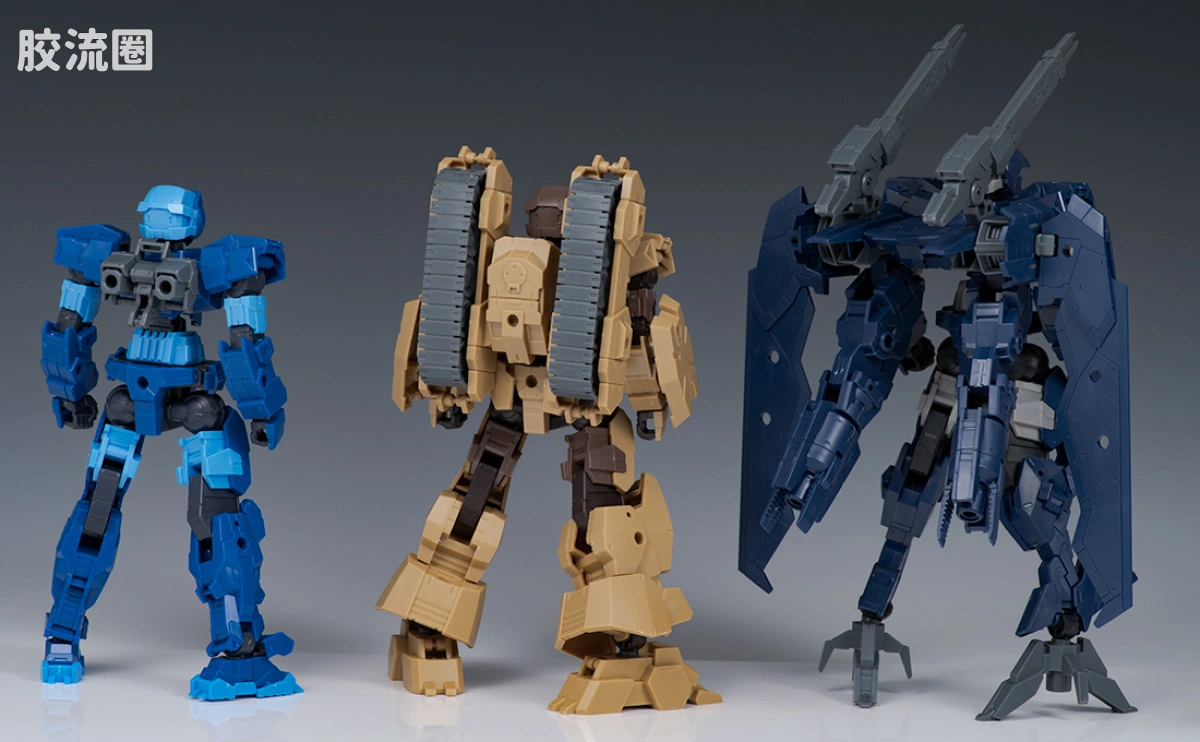 30MM 1/144 阿鲁特/Alto（地球联合军） 19 eEXM-17 奥鲁托 陆战装备 棕色 - 图片