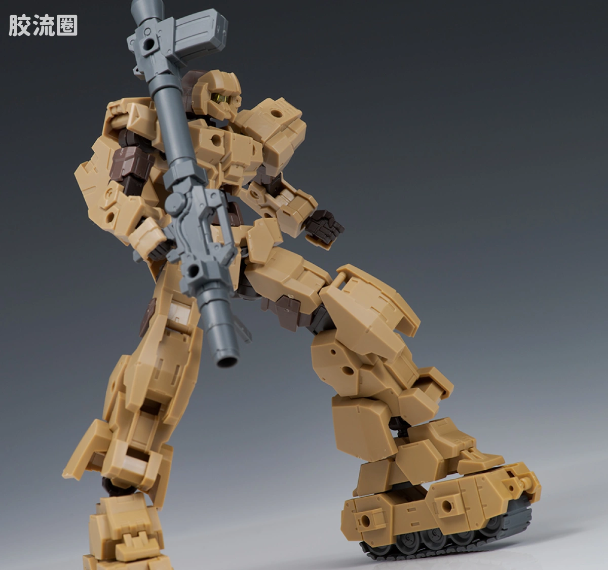 30MM 1/144 阿鲁特/Alto（地球联合军） 19 eEXM-17 奥鲁托 陆战装备 棕色 - 图片