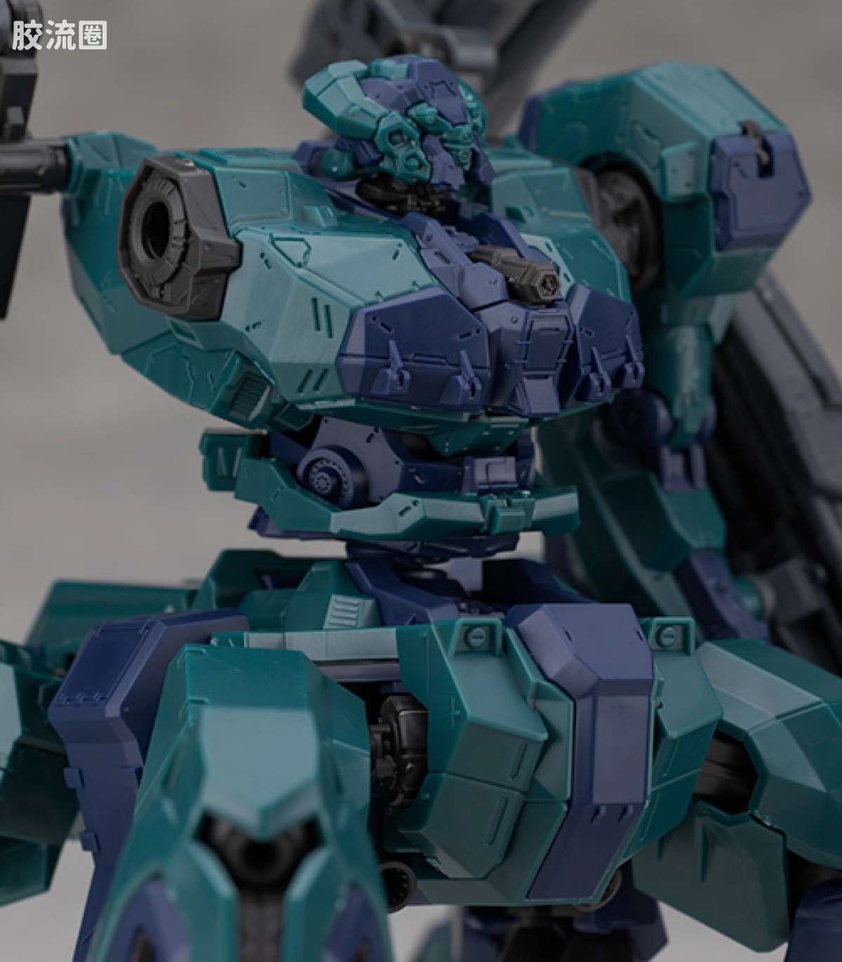 30MM 装甲核心 BALAM INDUSTRIES BD-011 MELANDER Liger Tail - 图片