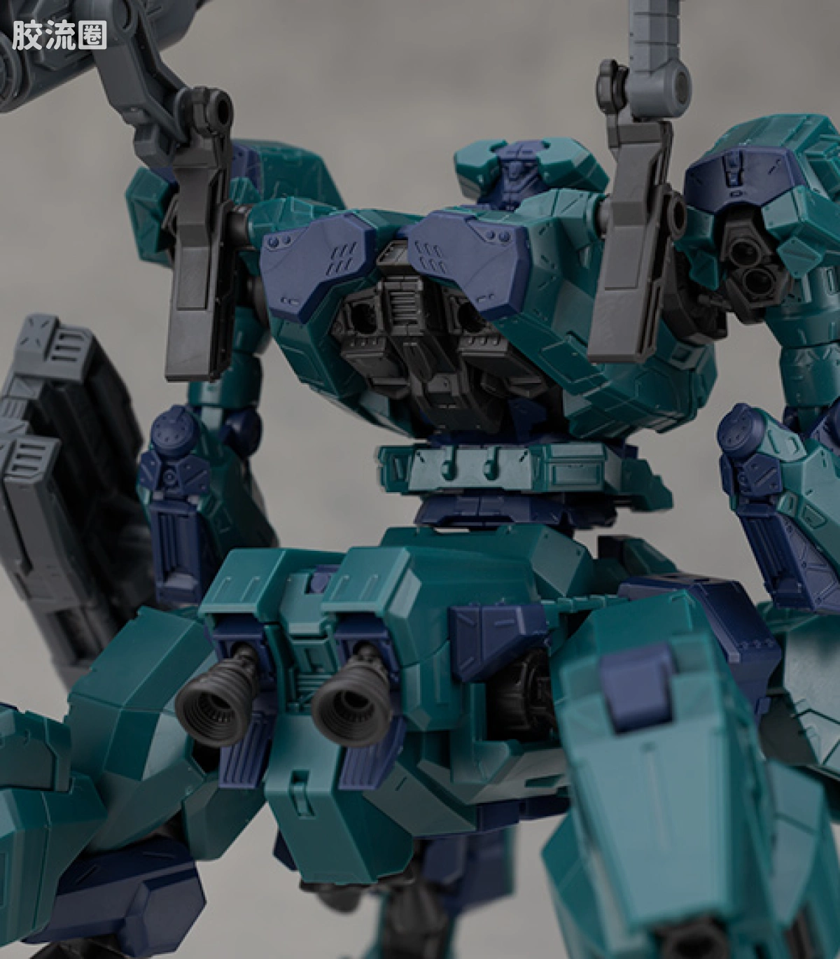 30MM 装甲核心 BALAM INDUSTRIES BD-011 MELANDER Liger Tail - 图片