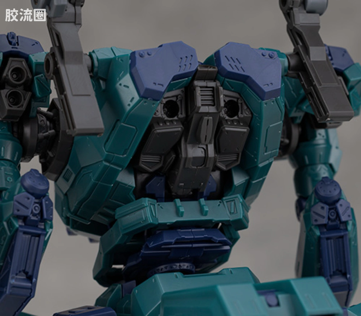 30MM 装甲核心 BALAM INDUSTRIES BD-011 MELANDER Liger Tail - 图片