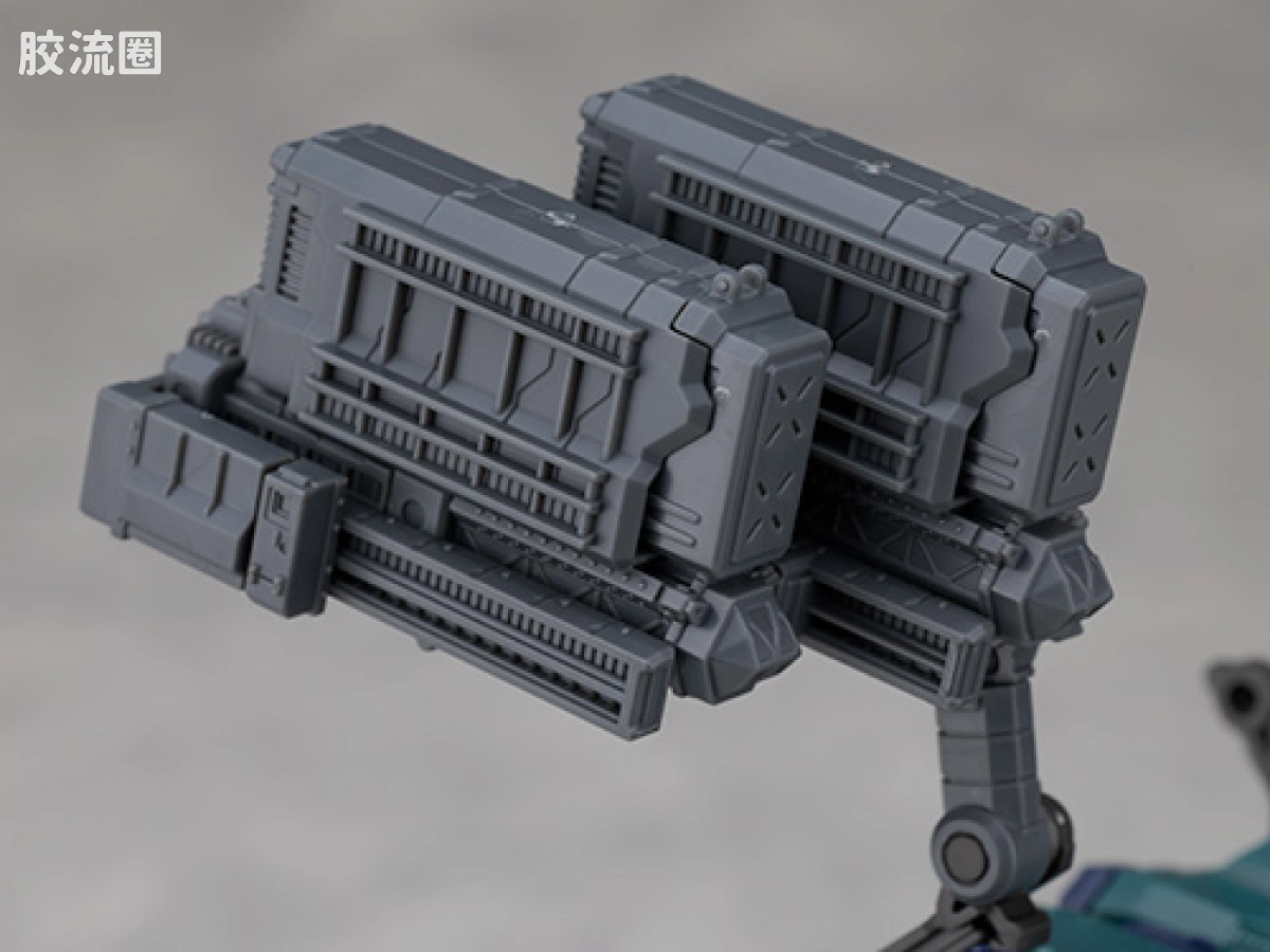 30MM 装甲核心 BALAM INDUSTRIES BD-011 MELANDER Liger Tail - 图片