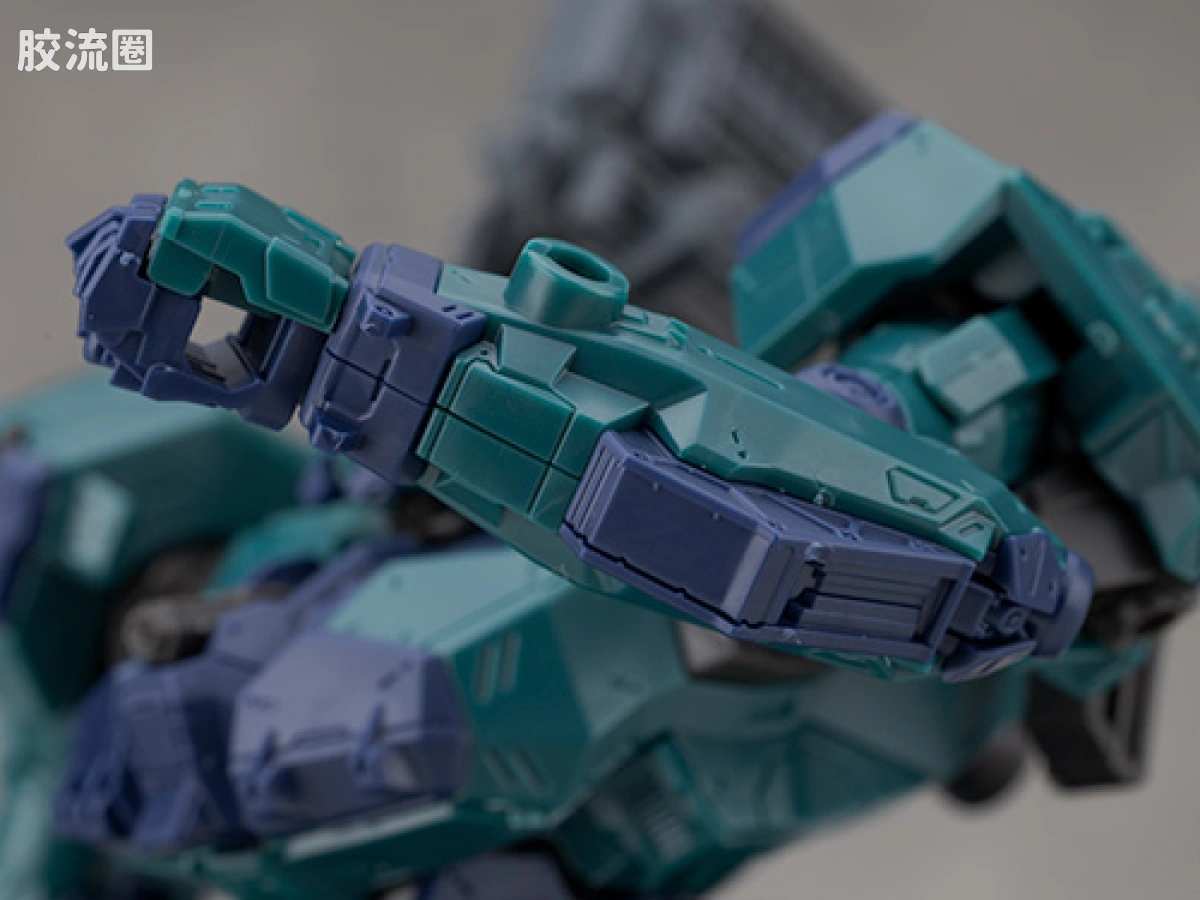 30MM 装甲核心 BALAM INDUSTRIES BD-011 MELANDER Liger Tail - 图片