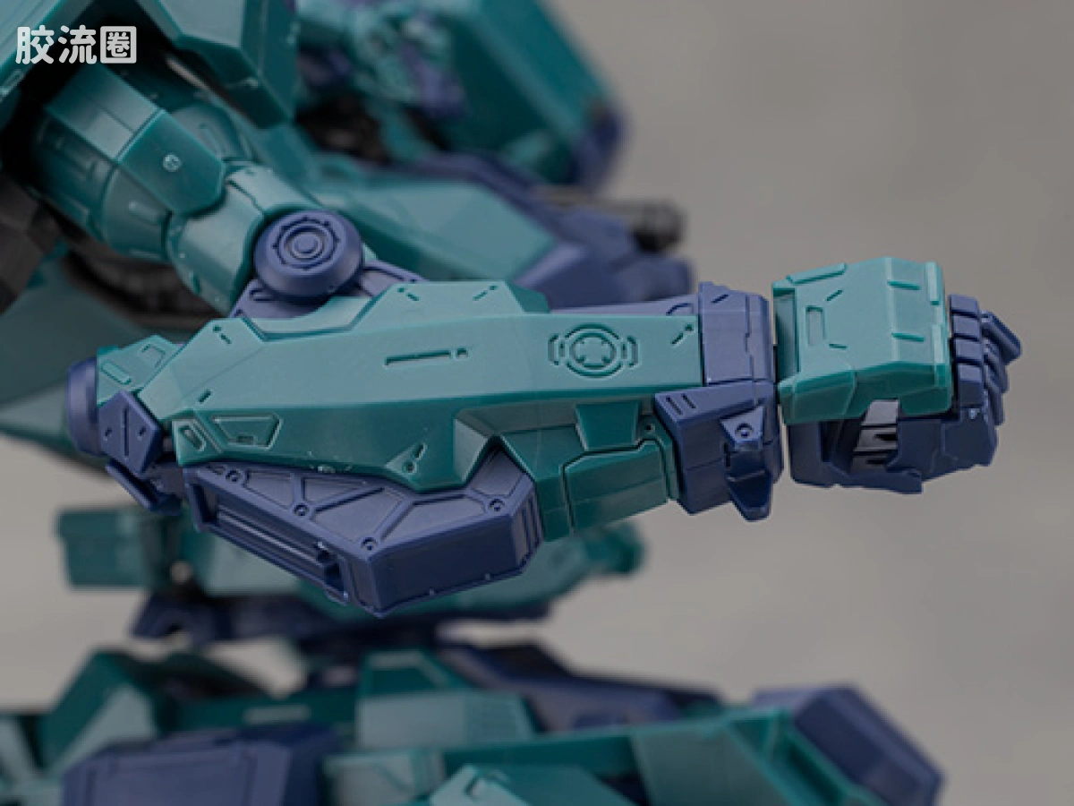 30MM 装甲核心 BALAM INDUSTRIES BD-011 MELANDER Liger Tail - 图片