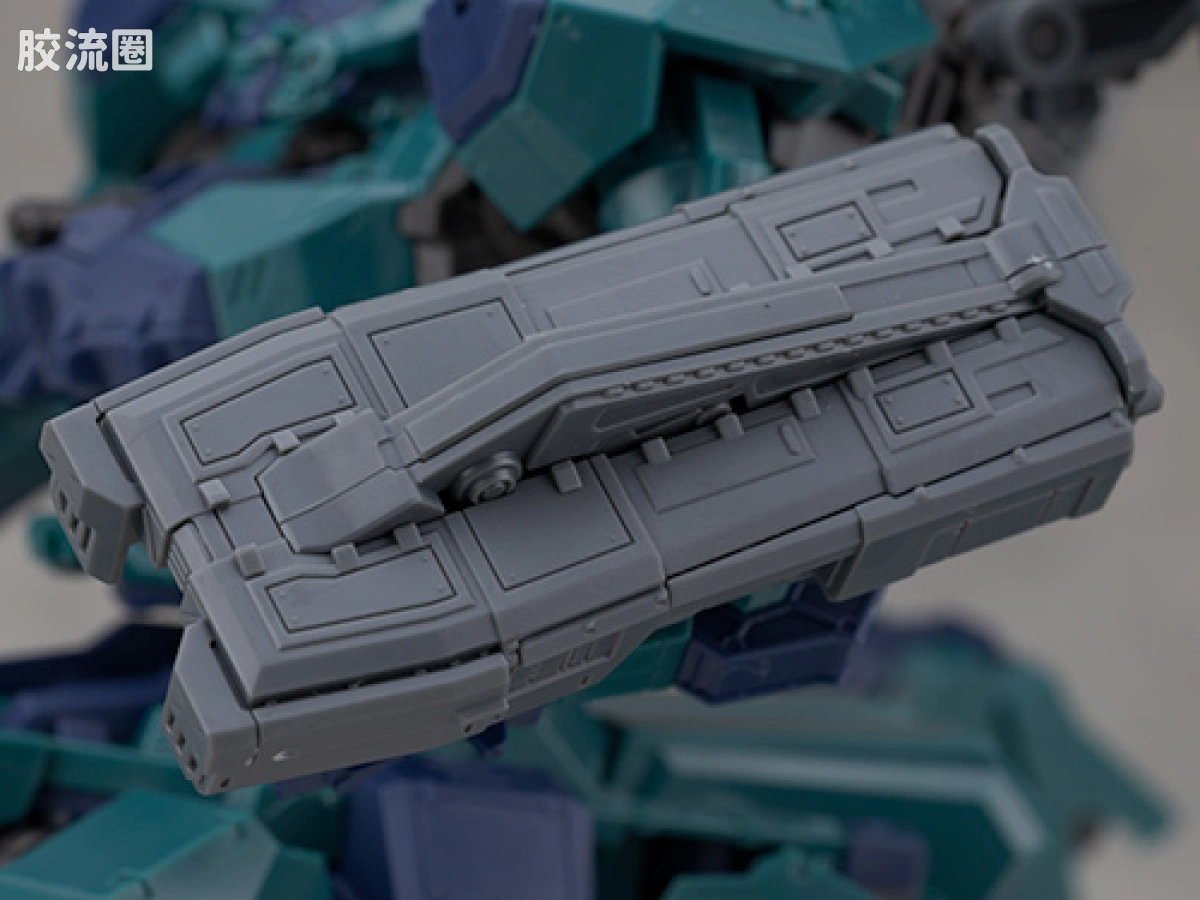 30MM 装甲核心 BALAM INDUSTRIES BD-011 MELANDER Liger Tail - 图片
