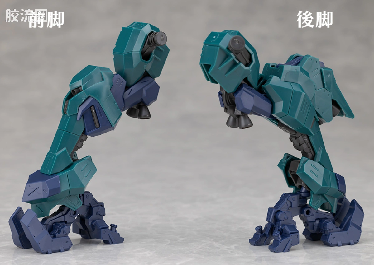 30MM 装甲核心 BALAM INDUSTRIES BD-011 MELANDER Liger Tail - 图片
