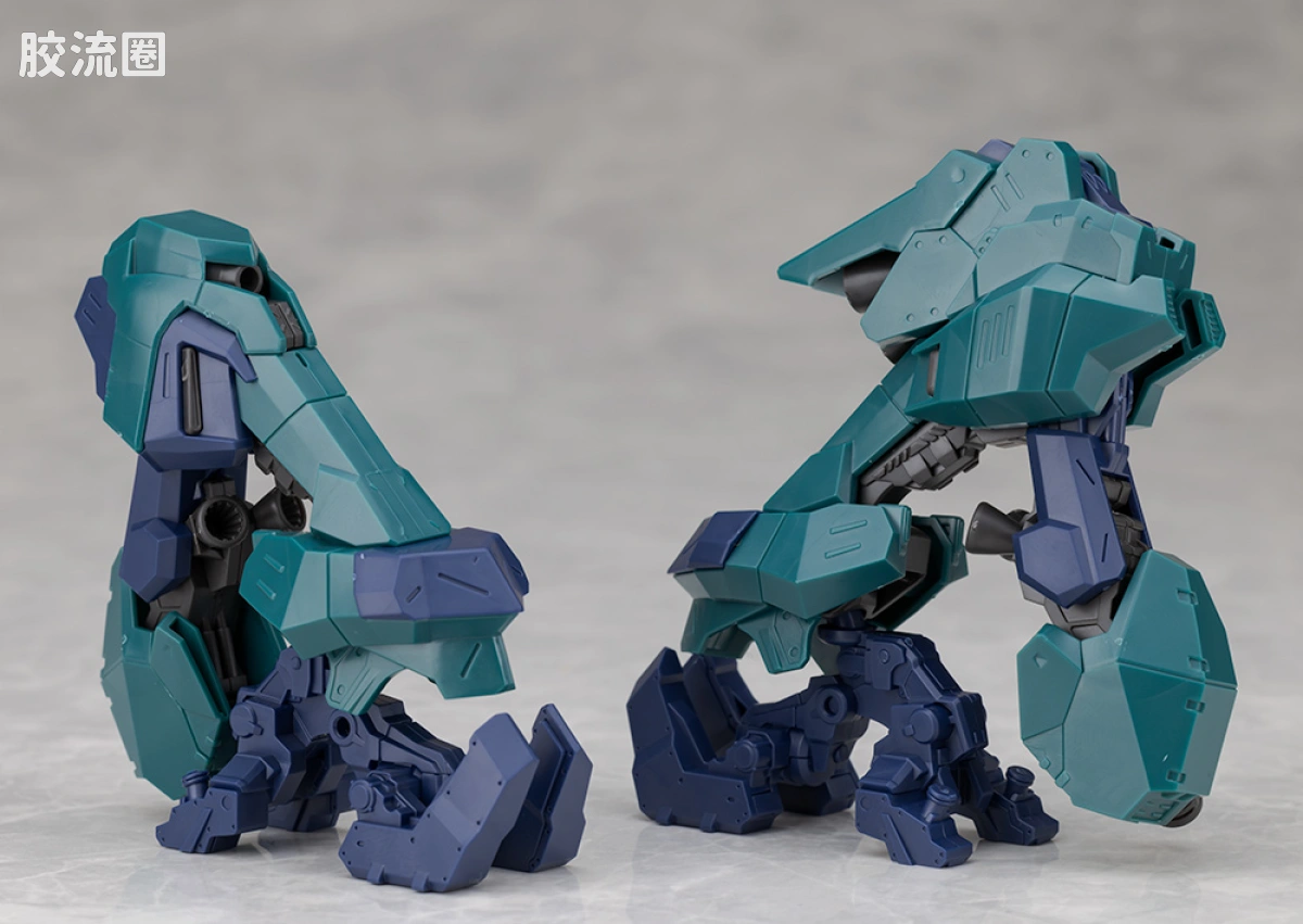 30MM 装甲核心 BALAM INDUSTRIES BD-011 MELANDER Liger Tail - 图片