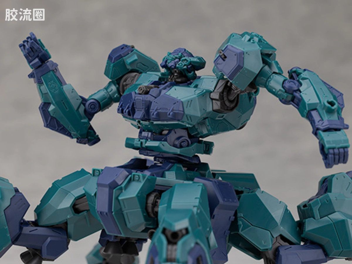 30MM 装甲核心 BALAM INDUSTRIES BD-011 MELANDER Liger Tail - 图片