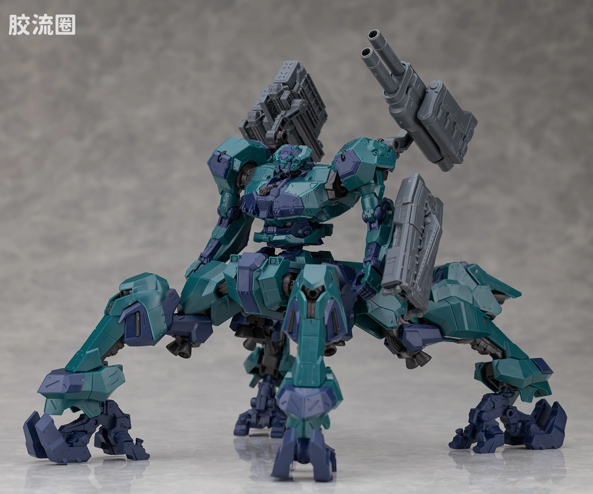 30MM 装甲核心 BALAM INDUSTRIES BD-011 MELANDER Liger Tail - 图片