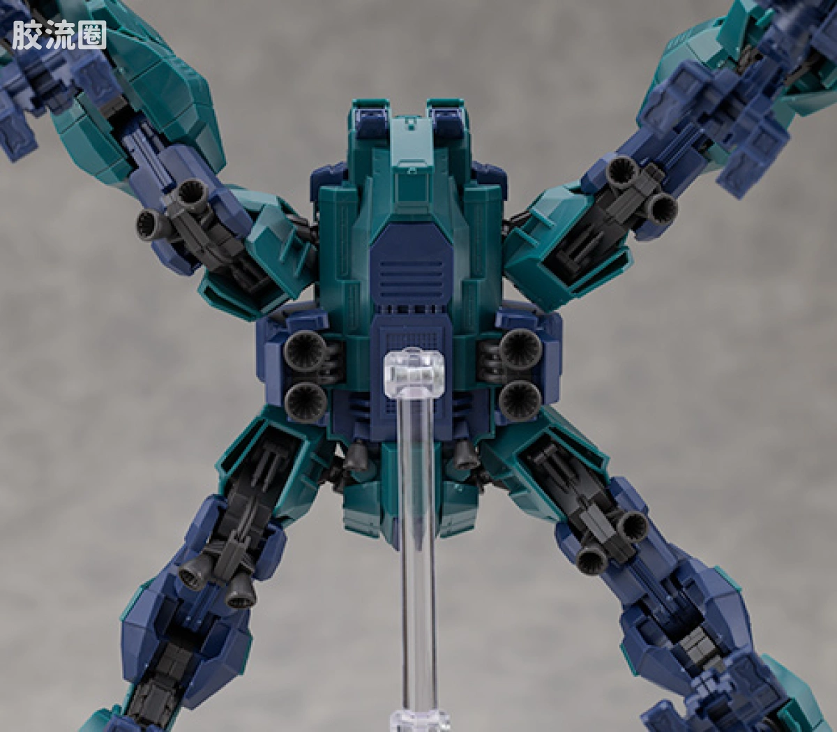 30MM 装甲核心 BALAM INDUSTRIES BD-011 MELANDER Liger Tail - 图片