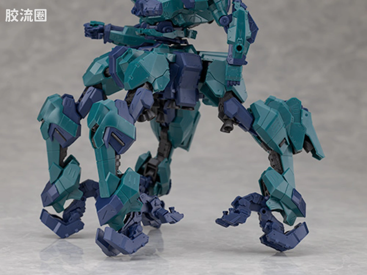 30MM 装甲核心 BALAM INDUSTRIES BD-011 MELANDER Liger Tail - 图片