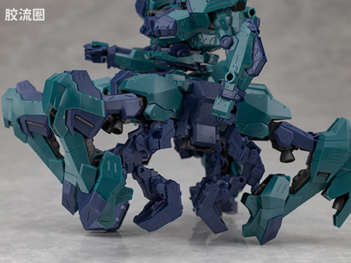 30MM 装甲核心 BALAM INDUSTRIES BD-011 MELANDER Liger Tail - 图片