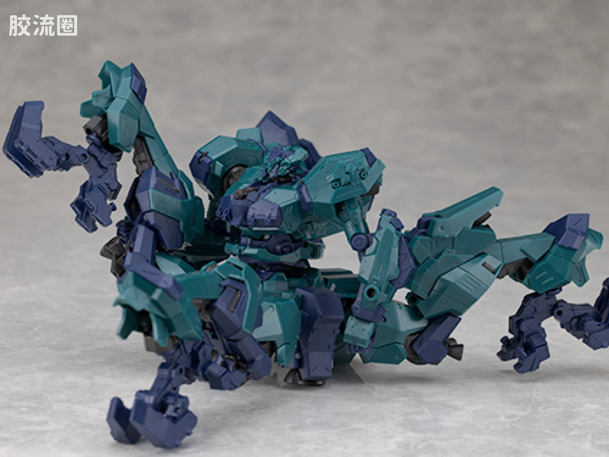 30MM 装甲核心 BALAM INDUSTRIES BD-011 MELANDER Liger Tail - 图片