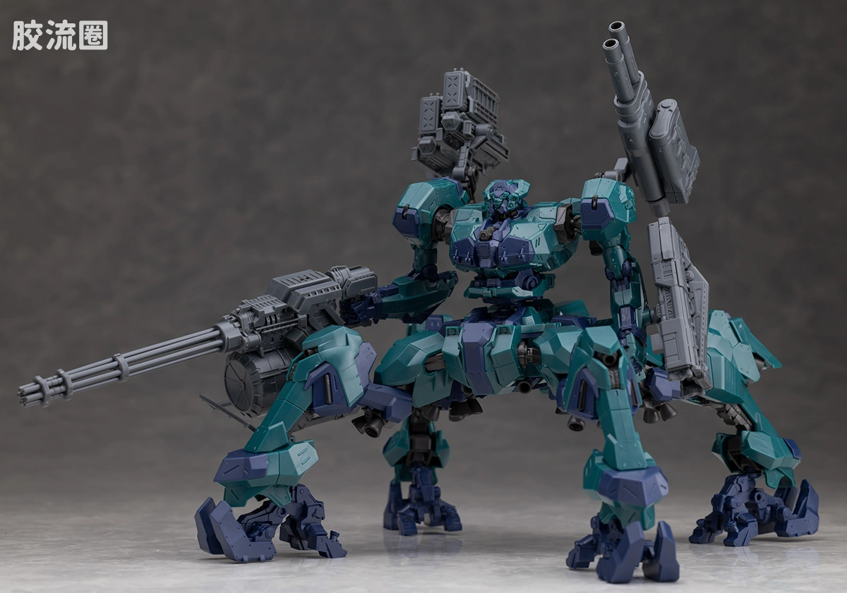 30MM 装甲核心 BALAM INDUSTRIES BD-011 MELANDER Liger Tail - 图片