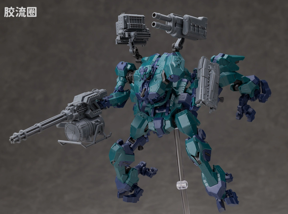 30MM 装甲核心 BALAM INDUSTRIES BD-011 MELANDER Liger Tail - 图片
