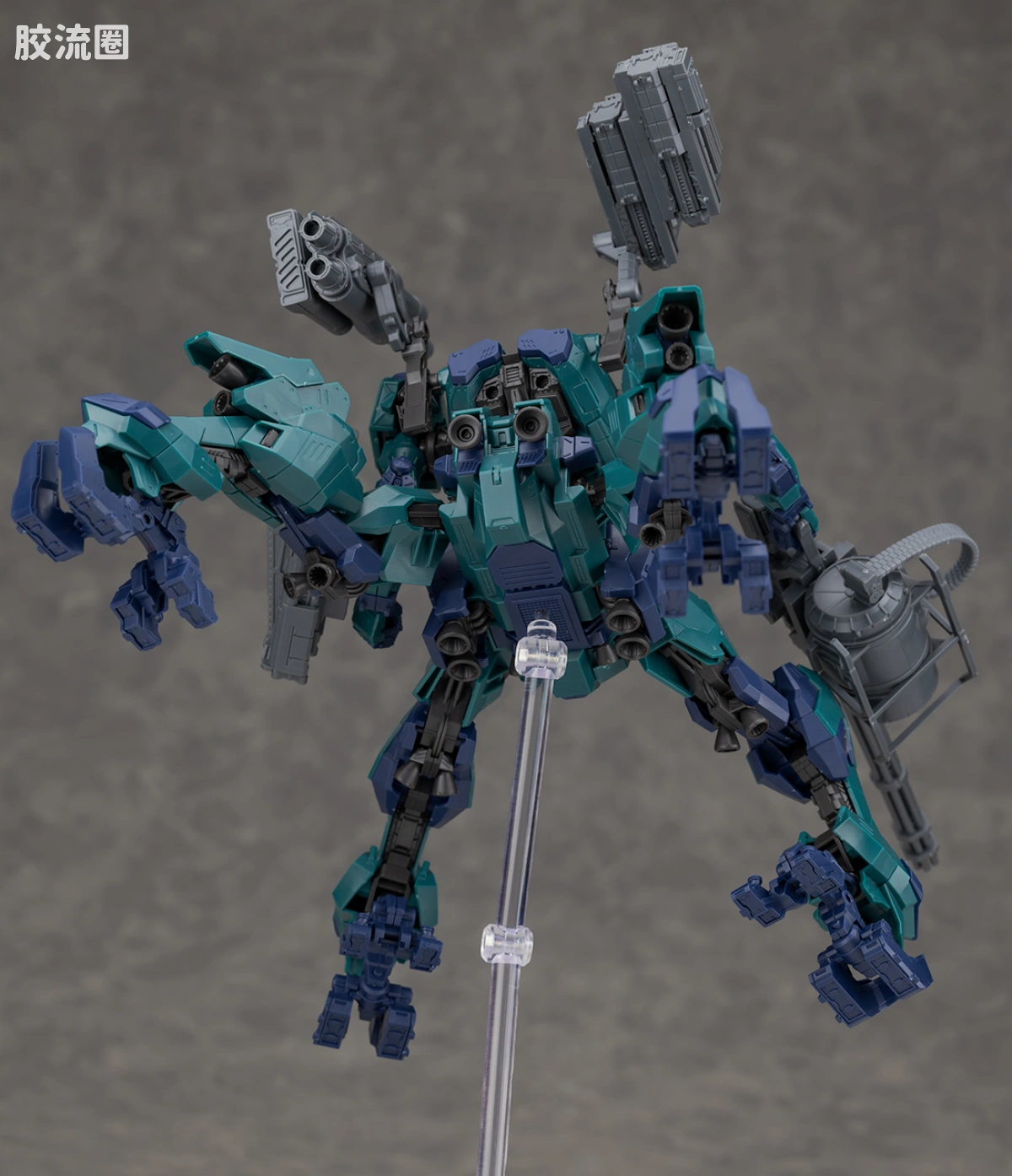 30MM 装甲核心 BALAM INDUSTRIES BD-011 MELANDER Liger Tail - 图片