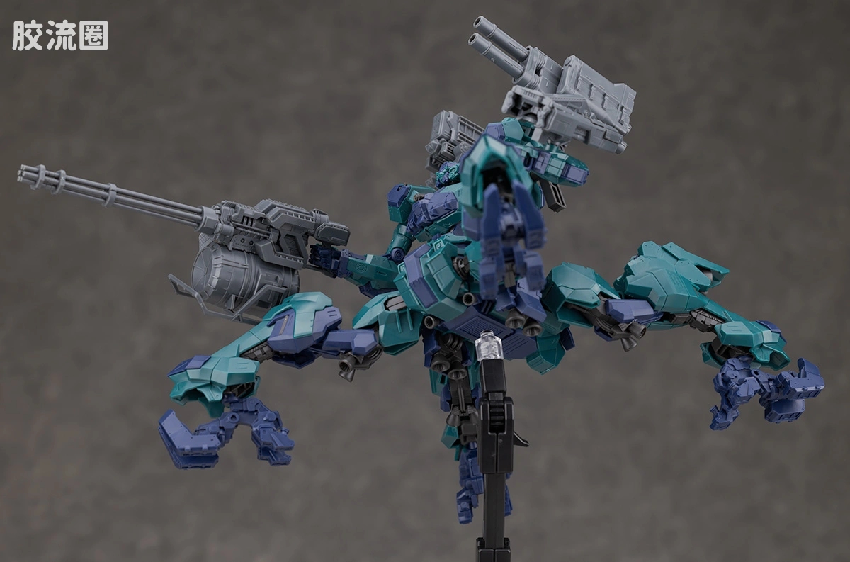 30MM 装甲核心 BALAM INDUSTRIES BD-011 MELANDER Liger Tail - 图片