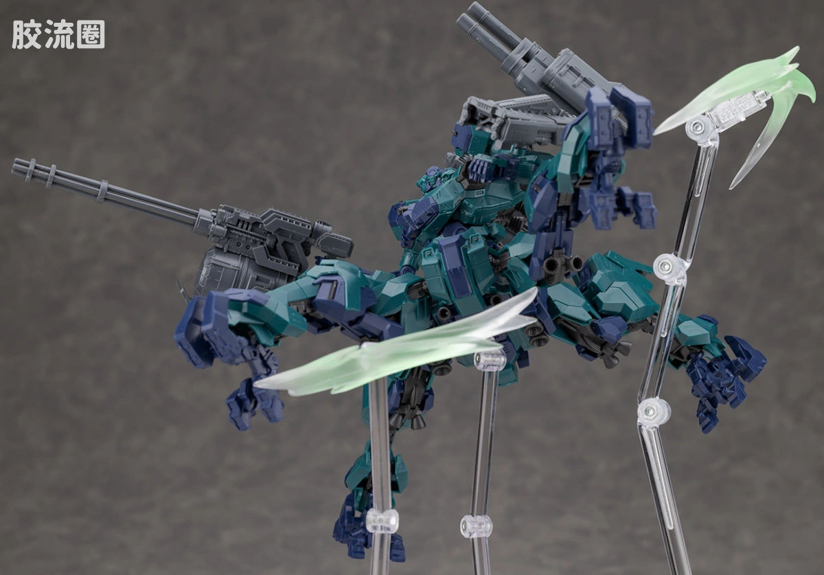 30MM 装甲核心 BALAM INDUSTRIES BD-011 MELANDER Liger Tail - 图片
