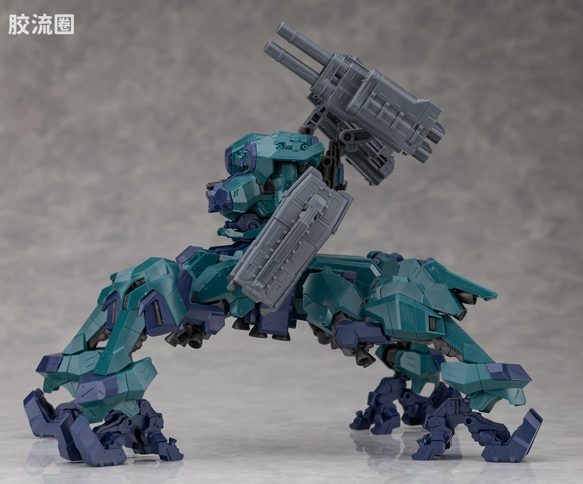 30MM 装甲核心 BALAM INDUSTRIES BD-011 MELANDER Liger Tail - 图片