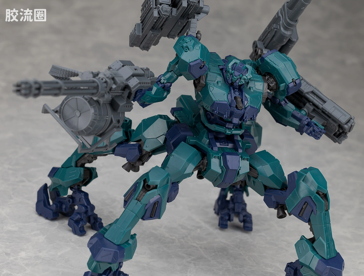 30MM 装甲核心 BALAM INDUSTRIES BD-011 MELANDER Liger Tail - 图片