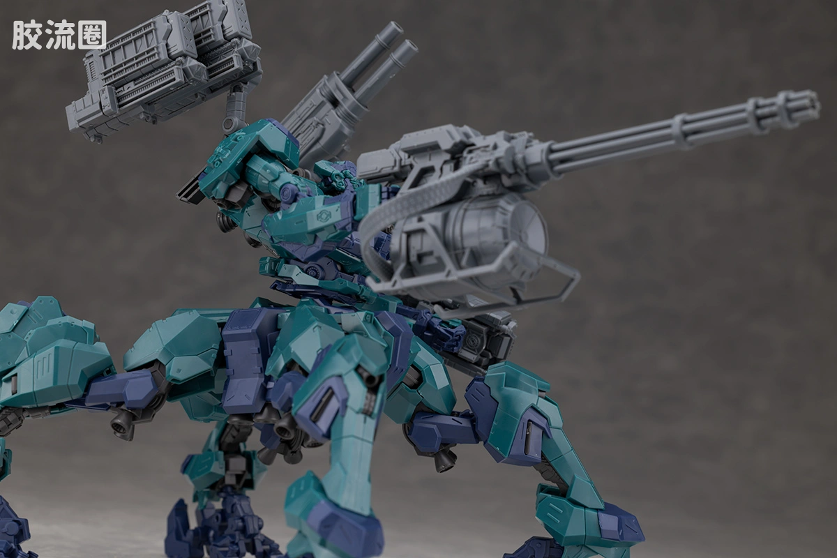 30MM 装甲核心 BALAM INDUSTRIES BD-011 MELANDER Liger Tail - 图片
