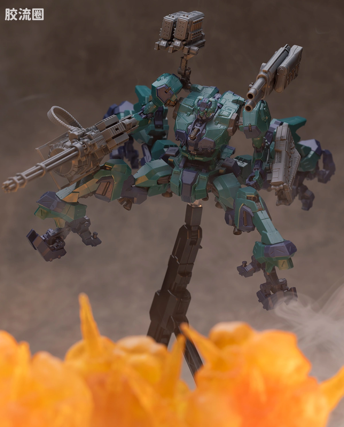 30MM 装甲核心 BALAM INDUSTRIES BD-011 MELANDER Liger Tail - 图片