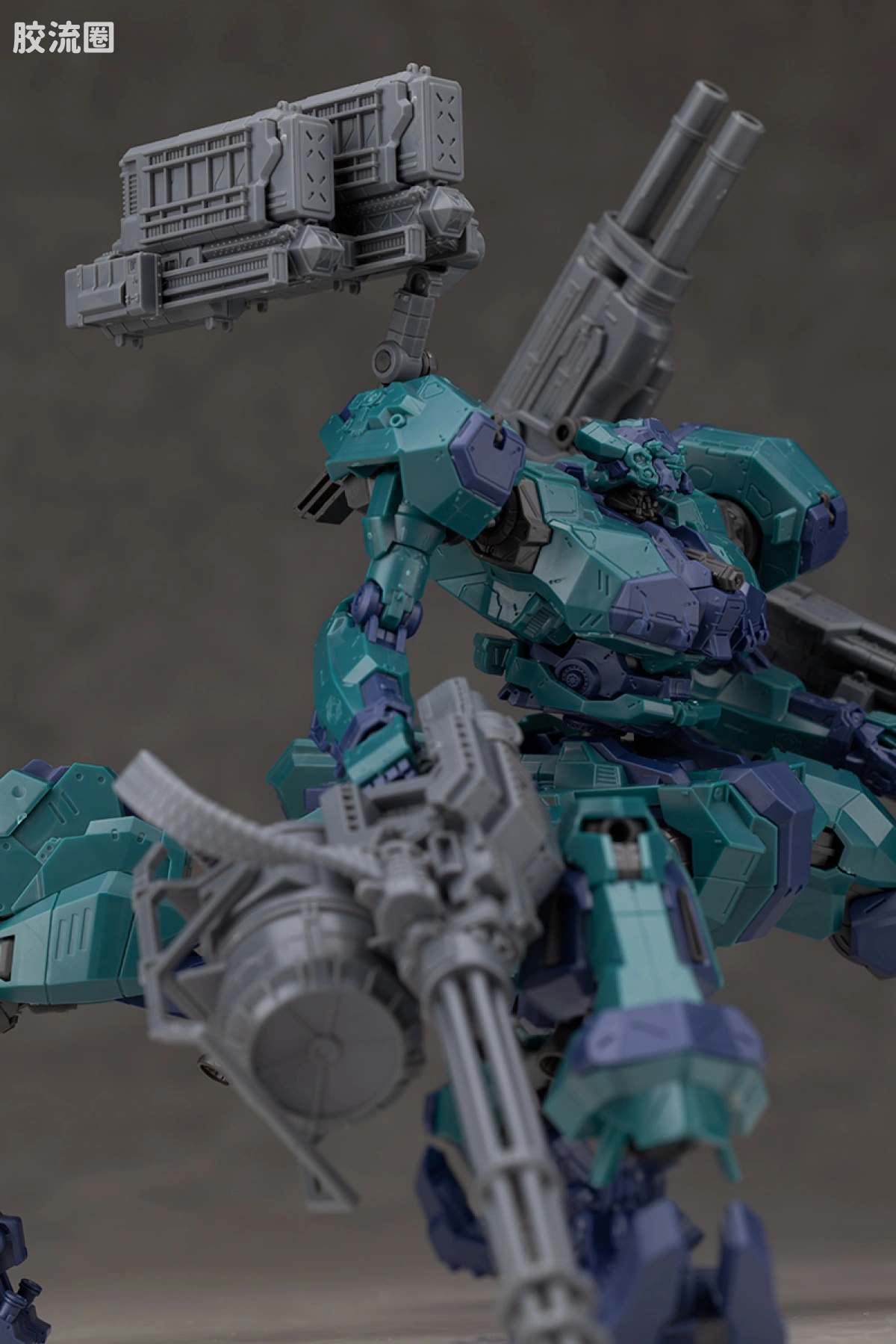 30MM 装甲核心 BALAM INDUSTRIES BD-011 MELANDER Liger Tail - 图片